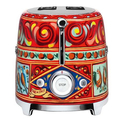 Smeg Dolce & Gabbana brødrister 